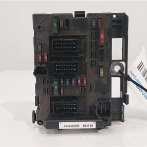 CENTRALITA BSM Citroen xsara berlina (1997->) 2.0 HDi 109 RHZ (DW10ATED) RHZ(DW10ATED) 9646405280 GRIS    20DM1K