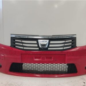 PARAGOLPES DEL. Dacia sandero i (06.2008->) 1.5 dCi K9K 792 K9K792 ROJO    bumper DEFENSA Delantero parachoques JH3160