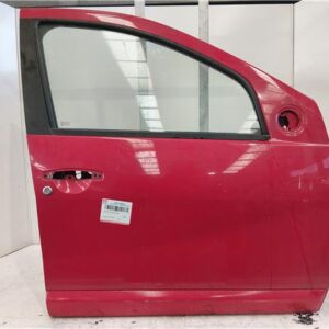 PUERTA DEL. DCHA. Dacia sandero i (06.2008->) 1.5 dCi K9K 792 K9K792 ROJO    Delanteras delanteros Derechas derechos JH3160