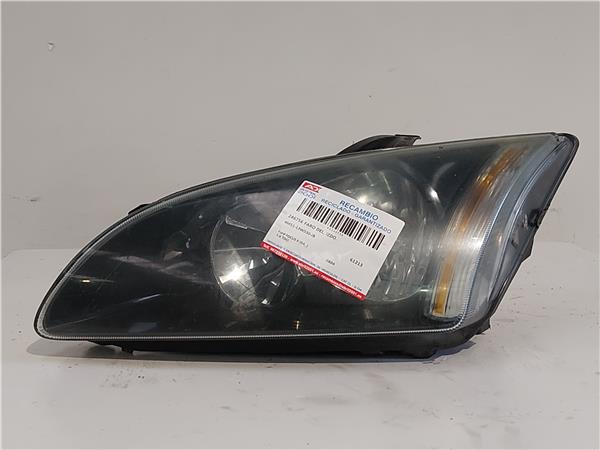 FARO DEL. IZDO. Ford focus ii (da_) 1.6 TDCi G8DA 4M51-13W030-JB 4M5113W030JB AZUL Bombillas Delanteras delanteros Izquierdas izquierdos Lámparas luces Luz Pilotos