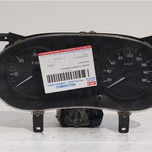 CUADRO COMPLETO Renault mascott 160.35 ZD3 A 604 ZD3A604 8200506717K BLANCO