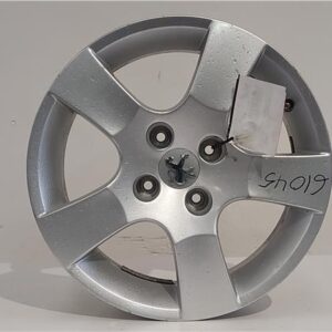 LLANTA DE ALUMINIO Peugeot 207 (2006->) 1.6 HDi 9HX (DV6ATED4) 9HX(DV6ATED4) 6JX16-CH4-27 6JX16CH427 ROJO