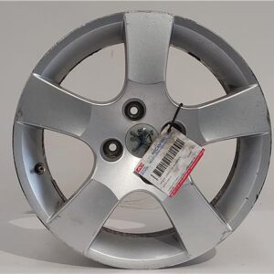 LLANTA DE ALUMINIO Peugeot 207 (2006->) 1.6 HDi 9HX (DV6ATED4) 9HX(DV6ATED4) 6JX16-CH4-27 6JX16CH427 ROJO