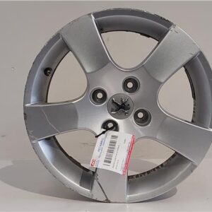 LLANTA DE ALUMINIO Peugeot 207 (2006->) 1.6 HDi 9HX (DV6ATED4) 9HX(DV6ATED4) 6JX16-CH4-27 6JX16CH427 ROJO