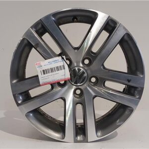 LLANTA DE ALUMINIO Volkswagen jetta v (1k2)(2005->) 1.4 Advance [1,4 Ltr. - 90 kW 16V TSI (1390 cm3)] CAXA - #Prov# CAXAPROV 6.5JX16H2ET50 65JX16H2ET50 GRIS