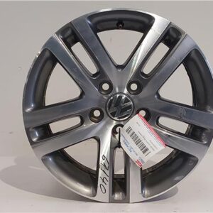 LLANTA DE ALUMINIO Volkswagen jetta v (1k2)(2005->) 1.4 Advance [1,4 Ltr. - 90 kW 16V TSI (1390 cm3)] CAXA - #Prov# CAXAPROV 6.5JX16H2ET50 65JX16H2ET50 GRIS