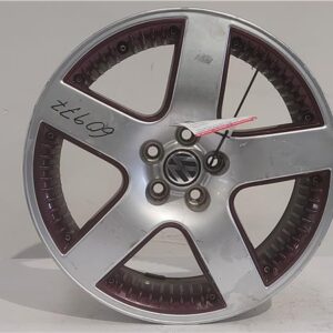 LLANTA DE ALUMINIO Volkswagen new beetle berlina (9c1/1c1)(1999->) 1.9 TDI [1,9 Ltr. - 74 kW TDI] ATD 7JX17-H2-ET38 7JX17H2ET38 NEGRO Y GRANATE    EGS