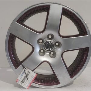 LLANTA DE ALUMINIO Volkswagen new beetle berlina (9c1/1c1)(1999->) 1.9 TDI [1,9 Ltr. - 74 kW TDI] ATD 7JX17-H2-ET38 7JX17H2ET38 NEGRO Y GRANATE    EGS