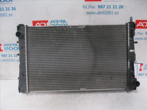 RADIADOR Fiat linea (110)(2007->) 1.3 D Multijet 199 A3.000 199A3000 PLATA agua gasoil RADIADOR DE AGUA