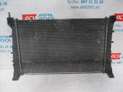 RADIADOR Fiat linea (110)(2007->) 1.3 D Multijet 199 A3.000 199A3000 PLATA agua gasoil RADIADOR DE AGUA - Imagen 2