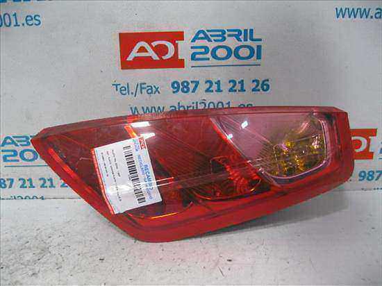 PILOTO TRA. DCHO. Fiat punto / grande punto (199) 1.9 D Multijet 199 A5.000 199A5000 NEGRO Bombilla Derecha derecho Faro Lámpara Luz Trasera trasero