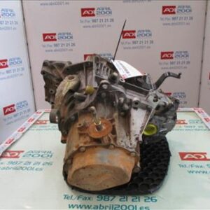 CAJA CAMBIOS MANUAL Peugeot partner furgón (5) 1.9 D WJZ (DW8) WJZ(DW8) 20TE22 BLANCO    transmision