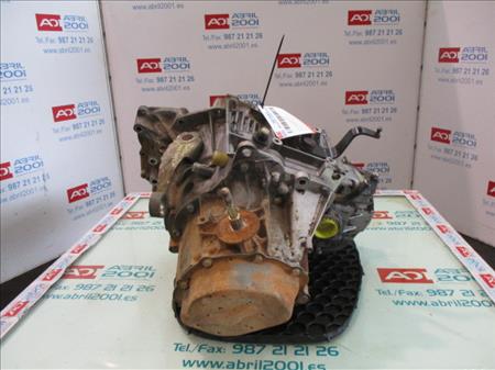 CAJA CAMBIOS MANUAL Peugeot partner furgón (5) 1.9 D WJZ (DW8) WJZ(DW8) 20TE22 BLANCO transmision