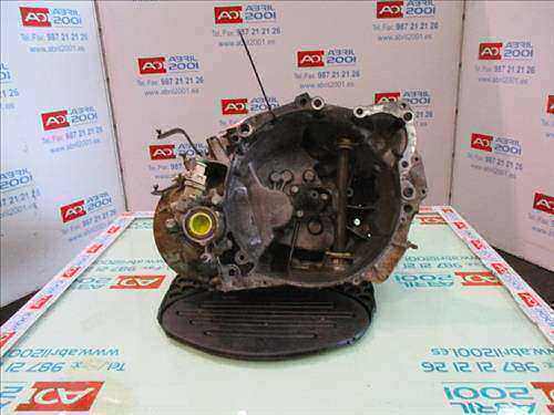 CAJA CAMBIOS MANUAL Peugeot partner furgón (5) 1.9 D WJZ (DW8) WJZ(DW8) 20TE22 BLANCO transmision - Imagen 3