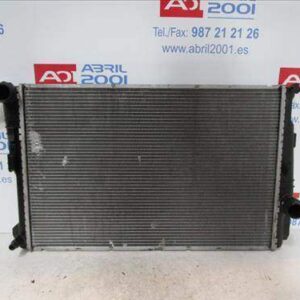 RADIADOR BMW serie x3 (f25)(2010->) 2.0 xDrive 20i [2,0 Ltr. - 135 kW] N47 D20 C - #Prov# N47D20CPROV BLANCO    agua gasoil RADIADOR DE AGUA