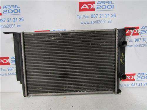 RADIADOR Fiat stilo (192) multi wagon (2003->) 1.9 D Multijet 192 A8.000 192A8000 BLANCO agua gasoil RADIADOR DE AGUA