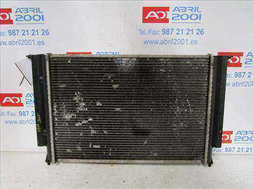 RADIADOR Fiat stilo (192) multi wagon (2003->) 1.9 D Multijet 192 A8.000 192A8000 BLANCO agua gasoil RADIADOR DE AGUA - Imagen 2