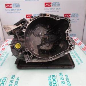 CAJA CAMBIOS MANUAL Peugeot 307 (3a/c) 2.0 HDi 110 RHS (DW10ATED4) RHS(DW10ATED4) 20MB09 VERDE transmision