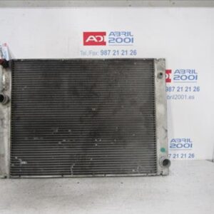 RADIADOR BMW serie 5 berlina (e60)(2003->) 4.4 545i [4,4 Ltr. - 245 kW V8 32V CAT] N62 B44 A - #Prov# N62B44APROV PLATA    agua gasoil RADIADOR DE AGUA
