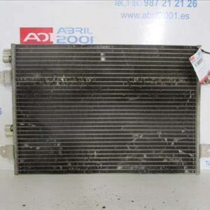 RADIADOR AIRE ACONDICIONADO Dacia logan 1 (2005->) 1.5 Ambiance [1,5 Ltr. - 50 kW dCi Diesel CAT] D/ K9K K 7 - #Prov# DK9KK7PROV AZUL    Acondicionado condensador