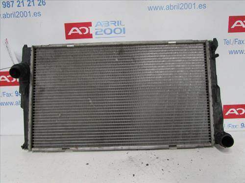 RADIADOR BMW serie 3 coupe (e92)(2006->) 325d - #Prov# N57N 306 D3 N57N306D3 NEGRO agua gasoil RADIADOR DE AGUA