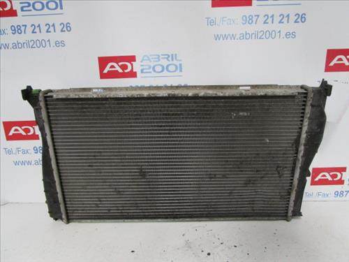 RADIADOR BMW serie 3 coupe (e92)(2006->) 325d - #Prov# N57N 306 D3 N57N306D3 NEGRO agua gasoil RADIADOR DE AGUA - Imagen 2