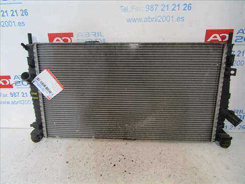 RADIADOR Ford c-max (cb3)(2007->2010) 2.0 TDCi G6DD NEGRO agua gasoil RADIADOR DE AGUA