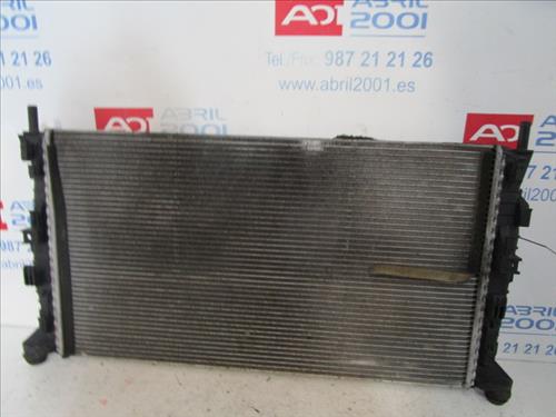 RADIADOR Ford c-max (cb3)(2007->2010) 2.0 TDCi G6DD NEGRO agua gasoil RADIADOR DE AGUA - Imagen 2