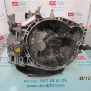 CAJA CAMBIOS MANUAL Peugeot 407 (2004->) 2.0 HDi 135 RHR (DW10BTED4) RHR(DW10BTED4) 20MB02 AZUL transmision