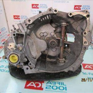 CAJA CAMBIOS MANUAL Peugeot 205 ii (20a/c) 1.8 Diesel A9A - #Prov# A9APROV 20CH01 GRIS transmision
