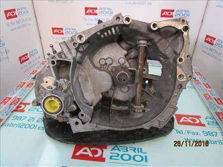 CAJA CAMBIOS MANUAL Peugeot 205 ii (20a/c) 1.8 Diesel A9A - #Prov# A9APROV 20CH01 GRIS transmision