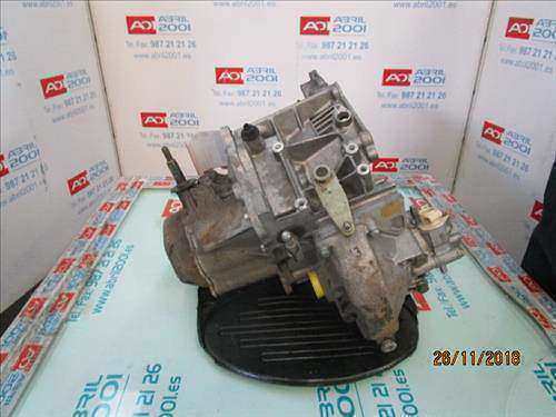 CAJA CAMBIOS MANUAL Peugeot 205 ii (20a/c) 1.8 Diesel A9A - #Prov# A9APROV 20CH01 GRIS transmision - Imagen 2