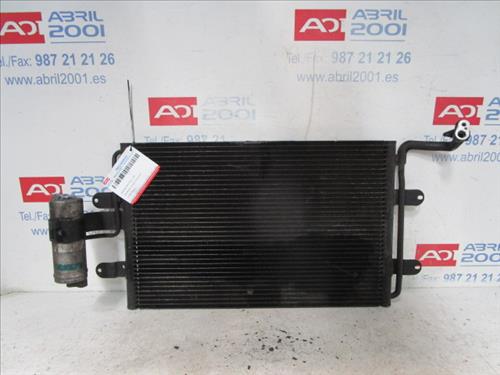 RADIADOR AIRE ACONDICIONADO Volkswagen golf iv berlina (1j1)(1997->) 1.6 16V BCB AZUL Acondicionado condensador