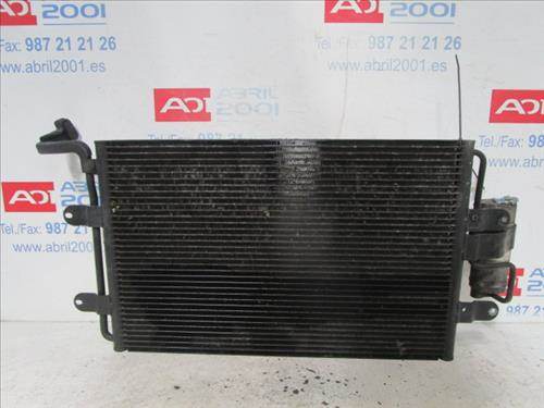 RADIADOR AIRE ACONDICIONADO Volkswagen golf iv berlina (1j1)(1997->) 1.6 16V BCB AZUL Acondicionado condensador - Imagen 2