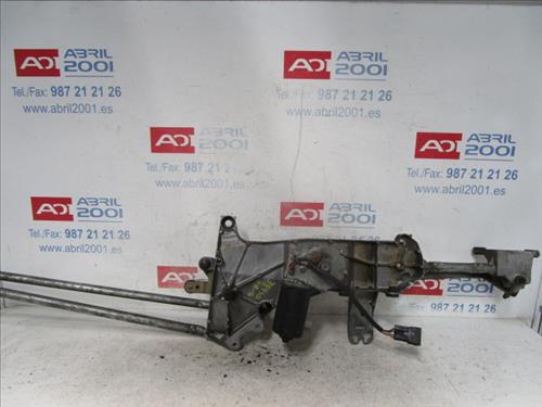 MOTOR LIMPIAPARABRISAS DEL. Peugeot 807 (2002->) 2.2 HDi D-4HW - #Prov# D4HWPROV PLATA Delanteras delanteros