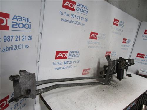 MOTOR LIMPIAPARABRISAS DEL. Peugeot 807 (2002->) 2.2 HDi D-4HW - #Prov# D4HWPROV PLATA Delanteras delanteros - Imagen 2