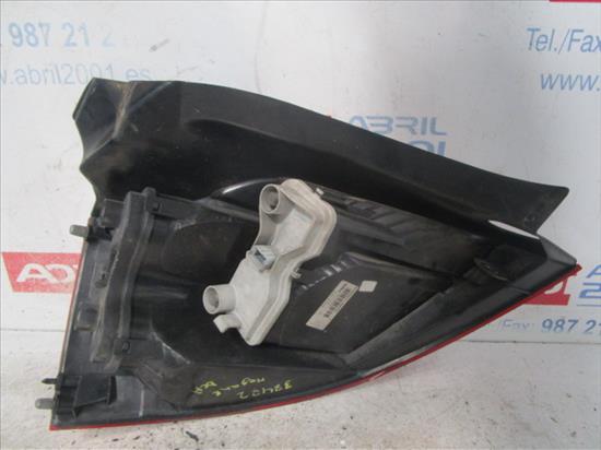 PILOTO TRA. DCHO. Renault megane ii (bm0/1_, cm0/1_) 1.9 dCi (BM0G, CM0G) D/ F9Q B 8 - #Prov# DF9QB8PROV PLATA Bombilla Derecha derecho Faro Lámpara Luz Trasera trasero