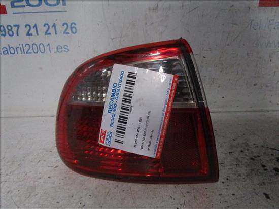 PILOTO TRA. IZDO. Seat toledo (1m2)(03.1999->) 1.9 TDI ASV AZUL Bombilla Faro Izquierdo Lámpara lateral Luz Trasero