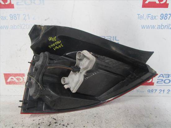 PILOTO TRA. DCHO. Renault megane ii (bm0/1_, cm0/1_) 1.9 dCi (BM0G, CM0G) D/ F9Q B 8 - #Prov# DF9QB8PROV VERDE Bombilla Derecha derecho Faro Lámpara Luz Trasera trasero - Imagen 2