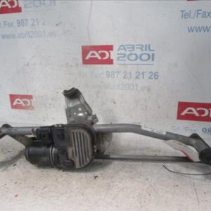 MOTOR LIMPIAPARABRISAS DEL. Volkswagen passat berlina (3c2)(2005->) 2.0 TDI 16V BKP GRIS Delanteras delanteros