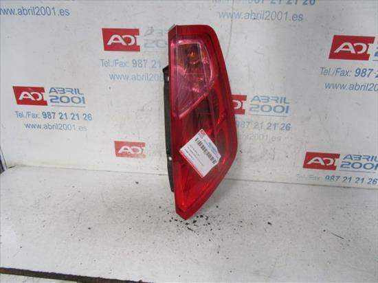 PILOTO TRA. DCHO. Fiat grande punto (299) van (2005->) 1.3 D Multijet 199 A2.000 199A2000 AZUL Bombilla Derecha derecho Faro Lámpara Luz Trasera trasero