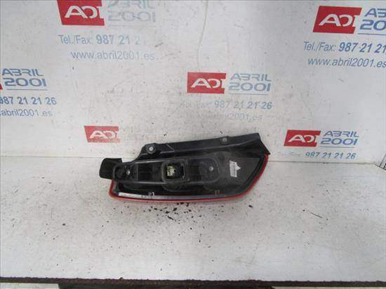 PILOTO TRA. DCHO. Fiat grande punto (299) van (2005->) 1.3 D Multijet 199 A2.000 199A2000 AZUL Bombilla Derecha derecho Faro Lámpara Luz Trasera trasero - Imagen 2