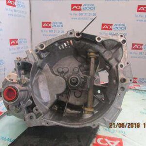 CAJA CAMBIOS MANUAL Peugeot 205 ii (20a/c) 1.7 Diesel 161A (XUD7) 161A(XUD7) 20CL09 GRIS transmision