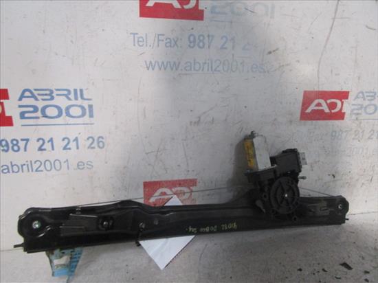 MECANISMO ELEVALUNAS DEL. IZDO. Fiat ii doblo (152)(2010->) 1.3 D Multijet 199 A3.000 199A3000 BLANCO Delanteras delanteros Izquierdas izquierdos motor