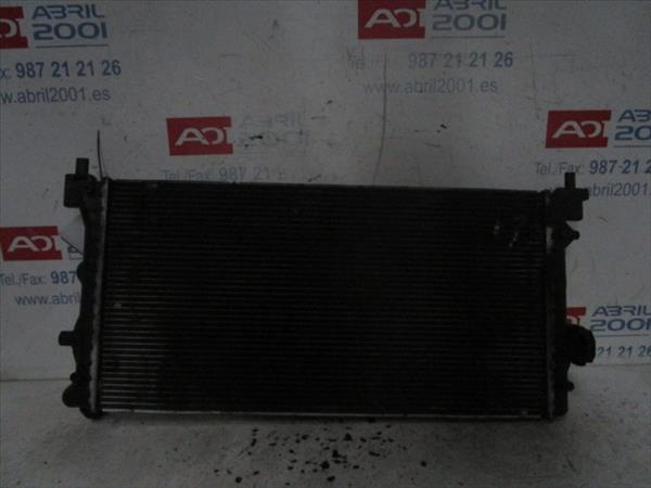 RADIADOR Seat ibiza berlina (6j5)(06.2008->) 1.9 TDI BLS PLATA agua gasoil RADIADOR DE AGUA
