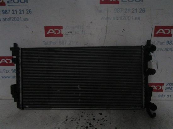 RADIADOR Seat ibiza berlina (6j5)(06.2008->) 1.9 TDI BLS PLATA agua gasoil RADIADOR DE AGUA - Imagen 2