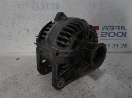 ALTERNADOR Renault scenic ii (jm)(2003->) 1.9 dCi (JM12, JM0G) D/ F9Q D 8 - #Prov# DF9QD8PROV VALEO/8200290215 VALEO8200290215 GRIS generador - Imagen 2