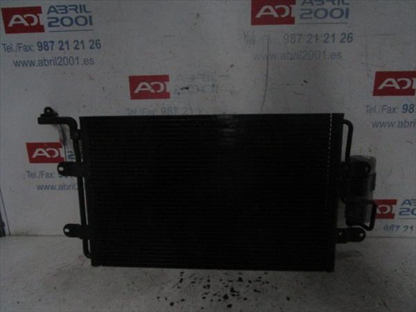 RADIADOR AIRE ACONDICIONADO Volkswagen golf iv berlina (1j1)(1997->) 1.9 TDI AJM VERDE Acondicionado condensador - Imagen 2