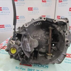 CAJA CAMBIOS MANUAL Peugeot 205 berlina (02.1983->) 1.8 Diesel A9A - #Prov# A9APROV 20CH59 ROJO    transmision