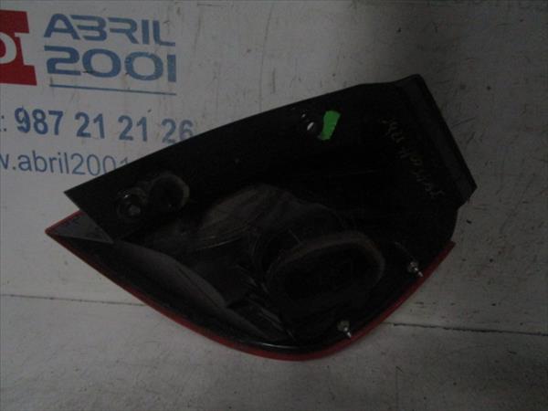 PILOTO TRA. IZDO. Mitsubishi colt cz3 berl. 5 (z30a)(2005->) 1.3 (Z35A, Z33A, Z34A) G-135930 - #Prov# G135930PROV NEGRO Bombilla Faro Izquierdo Lámpara lateral Luz Trasero - Imagen 2